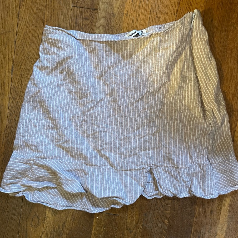 Abercrombie Light Pink Mini Skirt